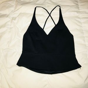 Black top NWOT